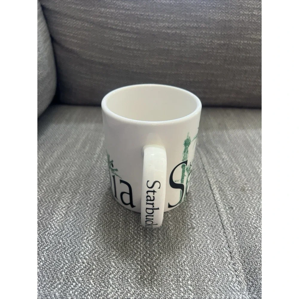 STARBUCKS Kingdom Of Saudi Arabia City Mug Collector Series 14oz Coffee Cup